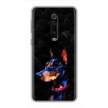 Чехлы с картинками животных Xiaomi Redmi K20 (Собака)