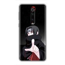 Чехлы с картинкой Итачи Учиха на Xiaomi Redmi K20 – Итачи Знак