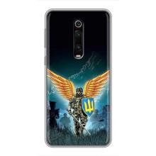 Чехлы с картинкой ЗСУ для Xiaomi Redmi K20 (AlphaPrint) (Солдат ЗСУ)