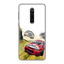 Чехлы с Машинами на Сяоми Редми К20 (VPrint) (Гоночные Тачки)