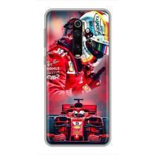 Чехлы с Машинами на Сяоми Редми К20 (VPrint) (Гонщик)