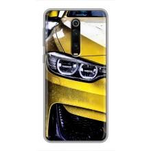 Чехлы с Машинами на Сяоми Редми К20 (VPrint) (Желтая машина)