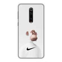 Чехлы с Обезьянами NFT для Xiaomi Redmi K20 (AlphaPrint) (обезьяна NFT Nike)