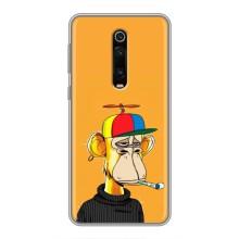 Чехлы с Обезьянами NFT для Xiaomi Redmi K20 (AlphaPrint) (Скучающая Обезьяна NFT)