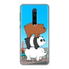Чехлы с Пандами на Xiaomi Redmi K20 – Друзья