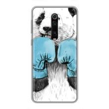 Чехлы с Пандами на Xiaomi Redmi K20 – Панда боксер