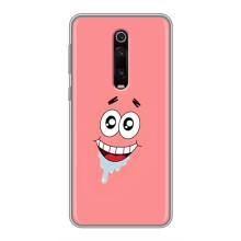 Чехлы с Патриком на Xiaomi Redmi K20 (Мордочка Патрика)