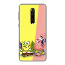 Чехлы с Патриком на Xiaomi Redmi K20 – Звонок