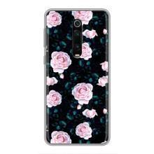 Чохли з принтом Троянд для Xiaomi Redmi K20 – Чайні троянди