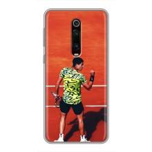 Чехлы с принтом Спортивная тематика для Xiaomi Redmi K20 – Алькарас Теннисист
