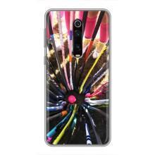 Чехлы с принтом Спортивная тематика для Xiaomi Redmi K20 – Флорбол