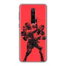 Чехлы с принтом Спортивная тематика для Xiaomi Redmi K20 – Тайсон Бокс