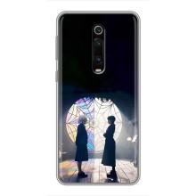 Чехлы с принтом Уэнсдей на Xiaomi Redmi K20 – Уэнсдей и Энди