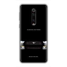 Чехлы с тематикой "Крутые машины" на Xiaomi Redmi K20 – Черный Land Rover