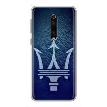 Чехлы с тематикой "Крутые машины" на Xiaomi Redmi K20 – Лого Maserati