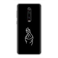 Чехлы (Знак сердечка) на Xiaomi Redmi K20 – Знак Сердечка