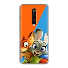 Чохли ЗООТРОПОЛІС для Xiaomi Redmi K20 (Нік і Хопс)