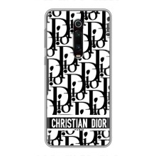 Чехол (Dior, Prada, YSL, Chanel) для Xiaomi Redmi K20 (Christian Dior)