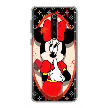 Чехол Disney Mouse Xiaomi Redmi K20 (PREMIUMPrint) (Минни Маус ЛВ)