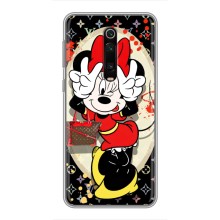 Чехол Disney Mouse Xiaomi Redmi K20 (PREMIUMPrint) (Минни peace)