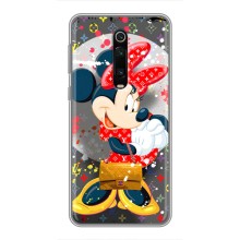 Чехол Disney Mouse Xiaomi Redmi K20 (PREMIUMPrint) (Minni с бантиком)