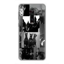 Чехол ДОБЕРМАН для Xiaomi Redmi K20 – Коллаж Доберман