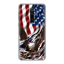 Чохол Прапор USA для Xiaomi Redmi K20 – Прапор USA