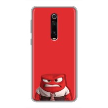 Чехол Головоломка для Xiaomi Redmi K20 - (AlphaPrint) – Гнев