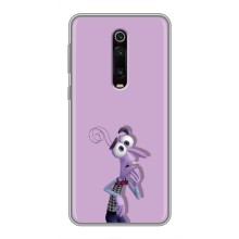 Чехол Головоломка для Xiaomi Redmi K20 - (AlphaPrint) (Страх)