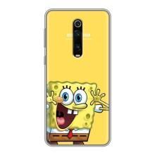 Чехол Губка Боб для Сяоми Редми К20 – Губка Боб
