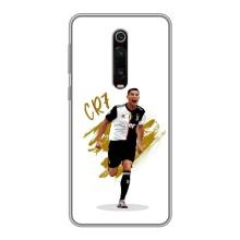 Чехол Криштиану Роналду для Xiaomi Redmi K20 – CR7