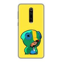 Чехол Бравл Старс для Xiaomi Redmi K20 – Леон (LEON)