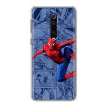 Силіконовий Чохол для Xiaomi Redmi K20 – Людина павук