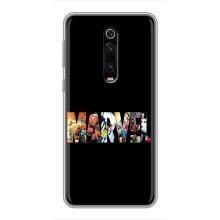 Силіконовий Чохол для Xiaomi Redmi K20 – MARVEL