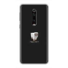 Чехол Майнкрафт на Xiaomi Redmi K20 (AlphaPrint) Minecraft (Овечка Майнкрафт)