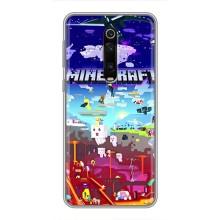 Чохол майнкрафт для Xiaomi Redmi K20 – MINECRAFT