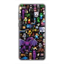 Чохол майнкрафт для Xiaomi Redmi K20 – Усі персонажі