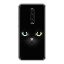 Чехол на тематику: Коты для Xiaomi Redmi K20 – Черный Котик