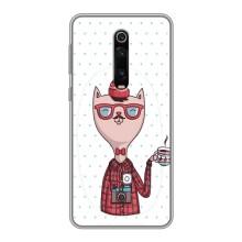 Чехол на тематику: Коты для Xiaomi Redmi K20 – Кот аристократ