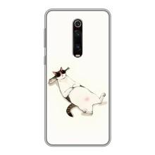 Чехол на тематику: Коты для Xiaomi Redmi K20 – Отдых