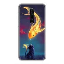 Чехол на тематику: Коты для Xiaomi Redmi K20 – Встреча