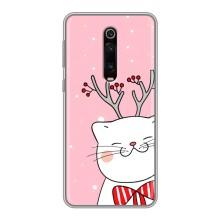 Чехол на тематику: Коты для Xiaomi Redmi K20 – Зимний кот