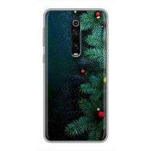 Чохол новорічна ялинка на Xiaomi Redmi K20 – Ялинка