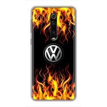 Чехол "Фольксваген" для Xiaomi Redmi K20 – Огненный Лого