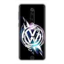 Чехол "Фольксваген" для Xiaomi Redmi K20 – Volkswagen на черном