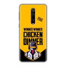 Чехол PUBG для Сяоми Редми К20 (AlphaPrint) (Pubg шлем)