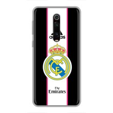 Чехол для Xiaomi Redmi K20 с принтом – Лого Real Madrid