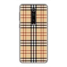 Чохол з Брендами одягу на Редмі К20 – Burberry стиль