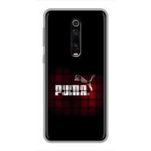 Чохол з Брендами одягу на Редмі К20 – PUMA стиль
