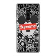 Чохол з Брендами одягу на Редмі К20 – Supreme Маус